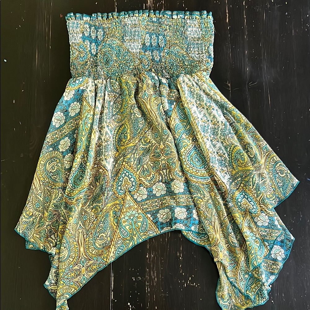 Paisley Print dress size 2